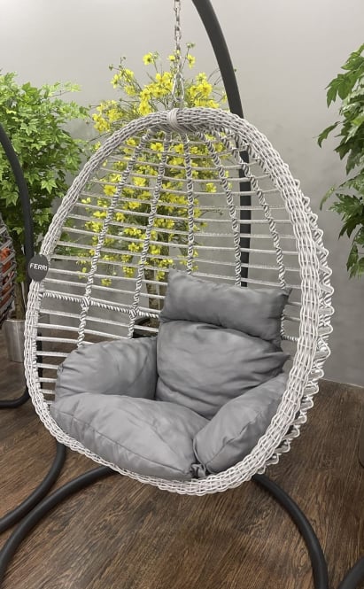 Neco Ratta 01 Salıncak Gri