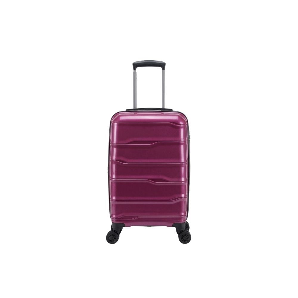 Alpa 851 4 Tekerlekli Silikon Valiz Küçük Boy