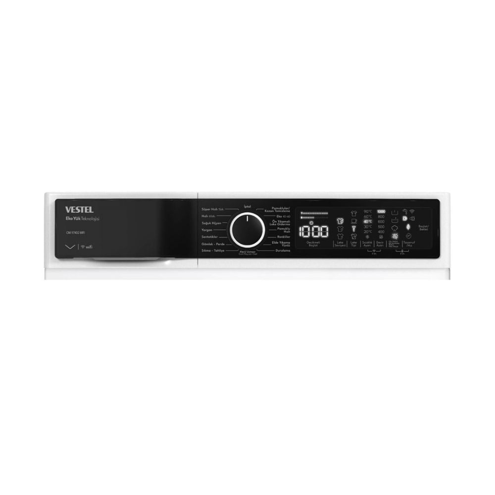 Vestel Cmı 97402 Wı-Fı 9Kg 1000 Devir Çamaşır Makinesi