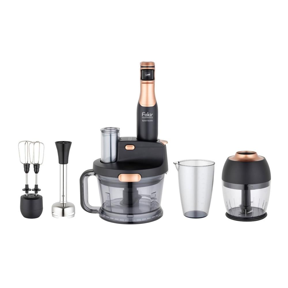 Fakir Speed Multi Black & Copper Blender Set