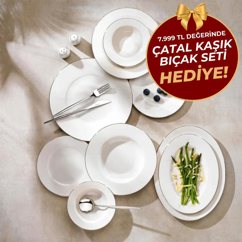 Schafer Endless Yemek Takımı 56 Parça-Altın02