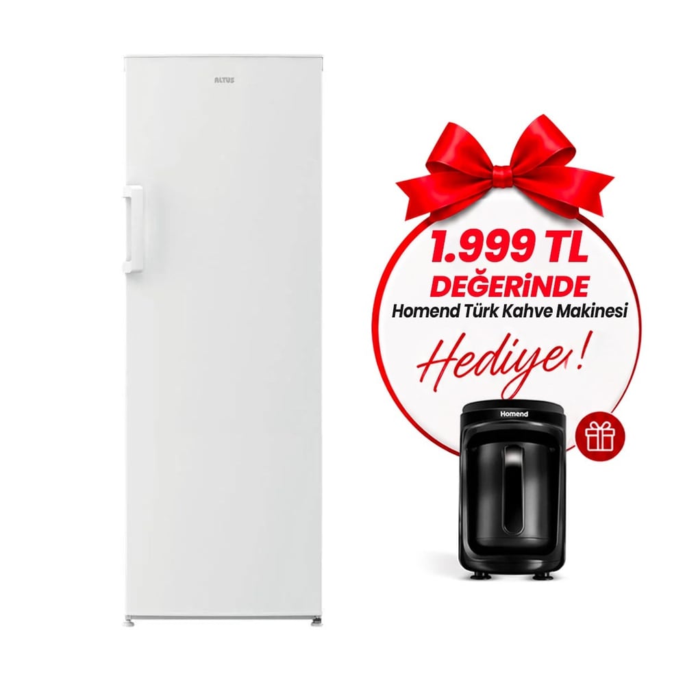 Altus AL708 NE 244 Lt 7 Çekmeceli Derin Dondurucu