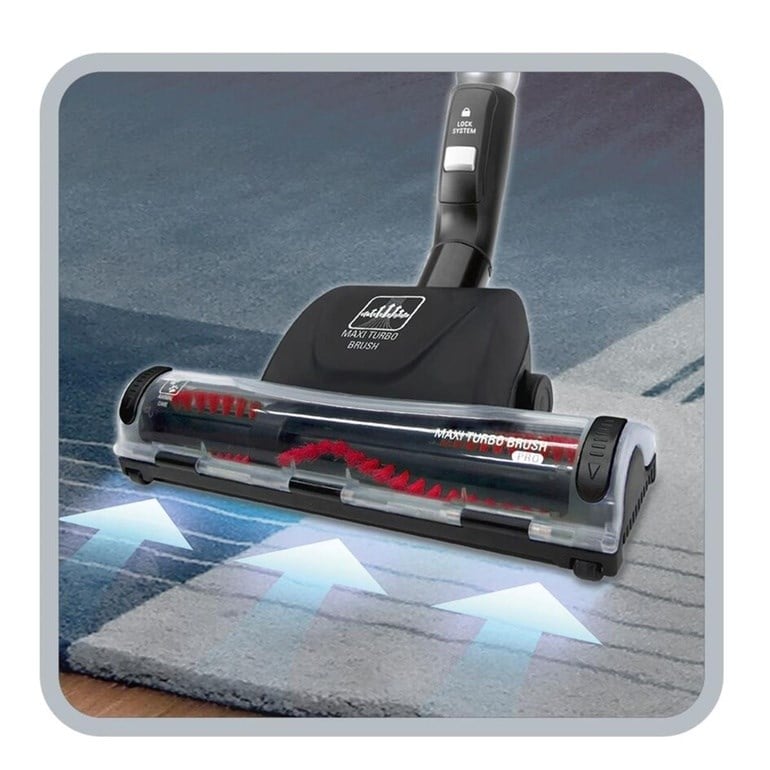 TW4863 Extent Power Premium Toz Torbasız Elektrikli Süpürge - Kırmızı