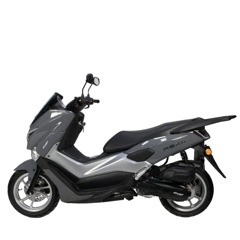 Revolt Rsx4 125cc Nardo Gri Benzinli Scooter