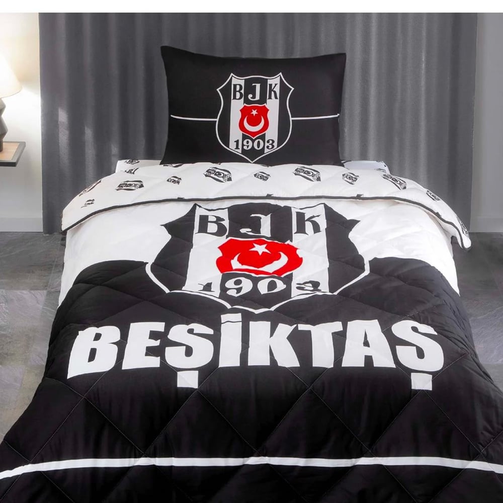 Taç Lıs. Brf Yorgan Setı Beşiktaş Logo