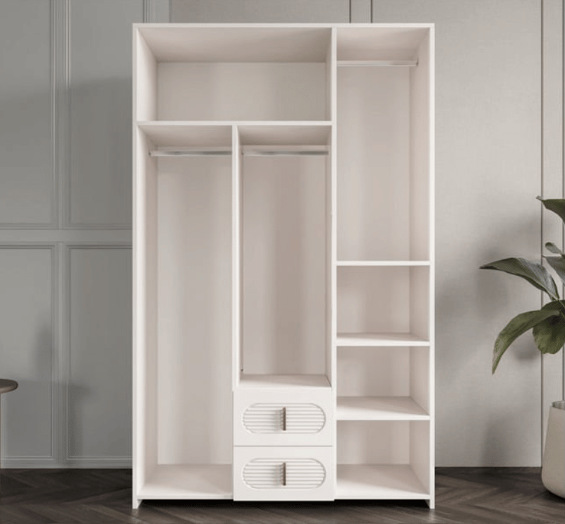 Marcastil Elvira 3 Kapılı Dolap MDF