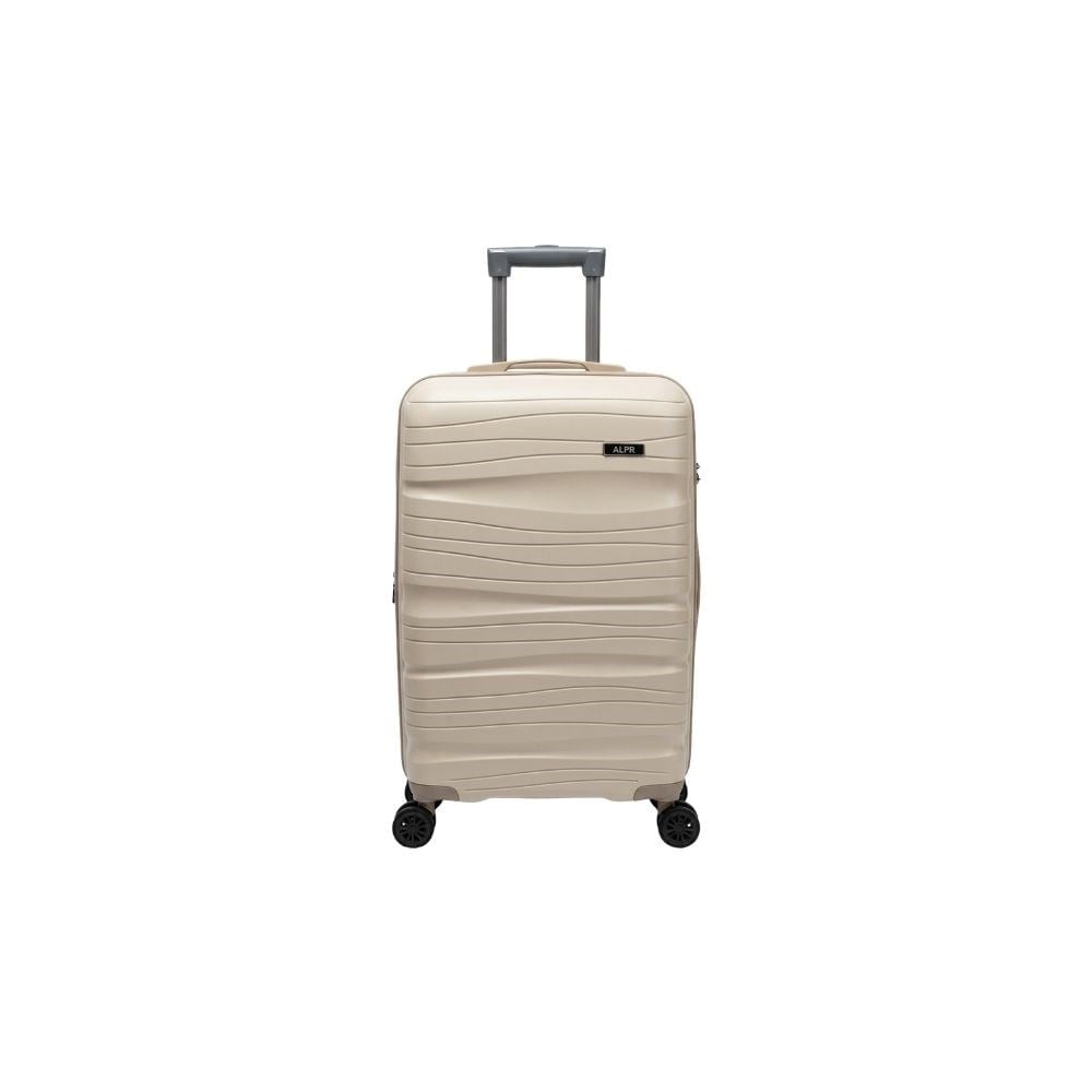 Alpa 951 4 Tekerlekli Silikon Valiz Çift Renkli  Küçük Boy