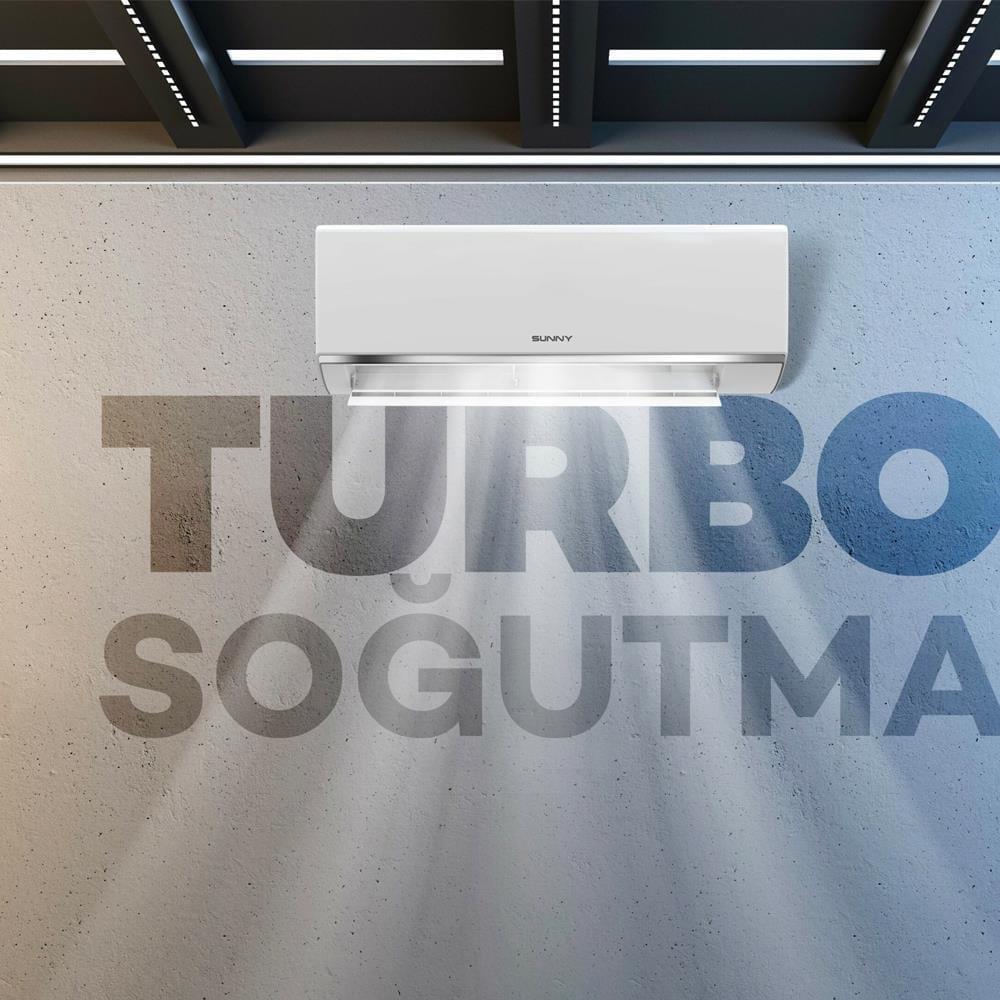 Sunny 12.000 Btu İnverter Klima