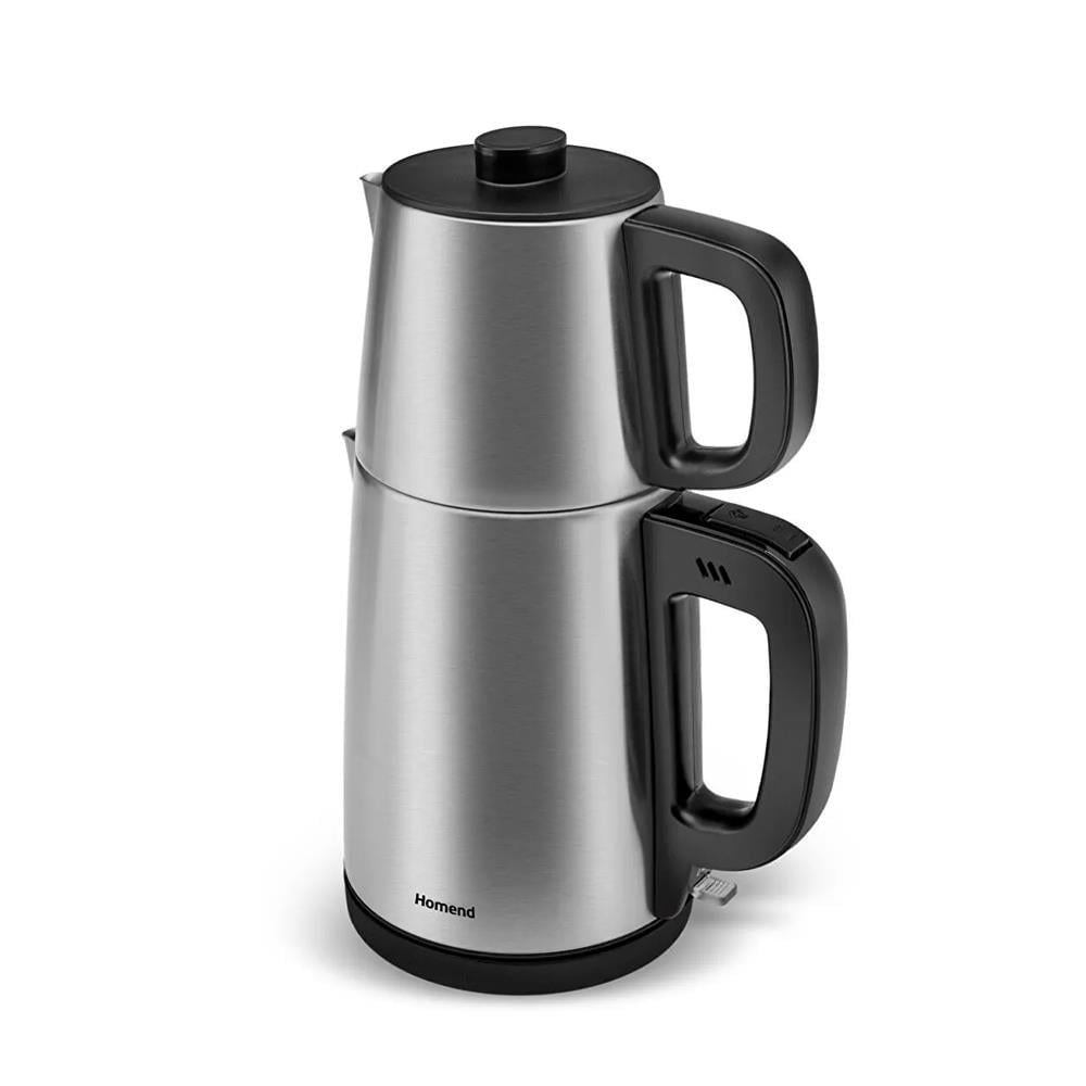 Homend Royaltea 1728H Inox Çay Makinesi