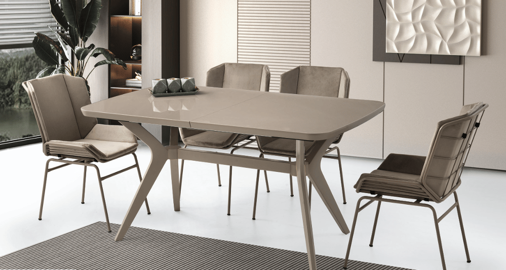 Rubi Line Set 3498-162 Anka Hg Masa / 1365 Yonca Sandalye