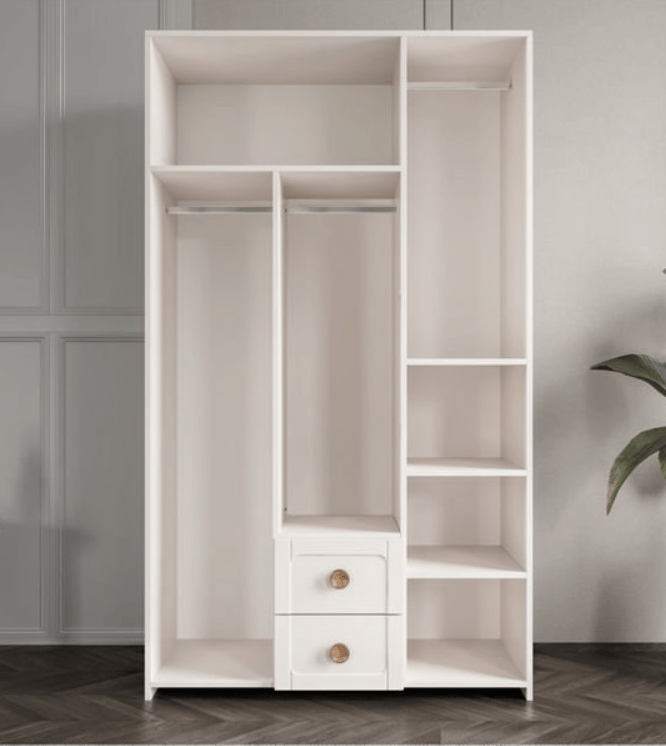 Marcastil Alina 3 Kapılı Dolap MDF