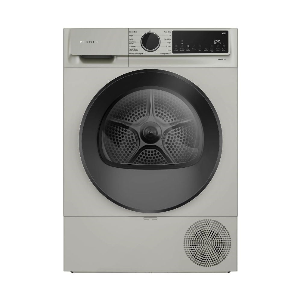 Profilo KM0961XJTR 9kg inox Isı Pompalı Kurutma Makinesi