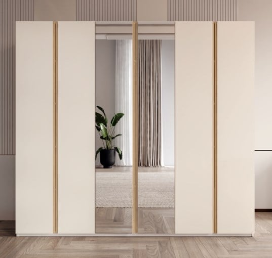 Marcastil Alya Yatak Odası Başlıklı MDF