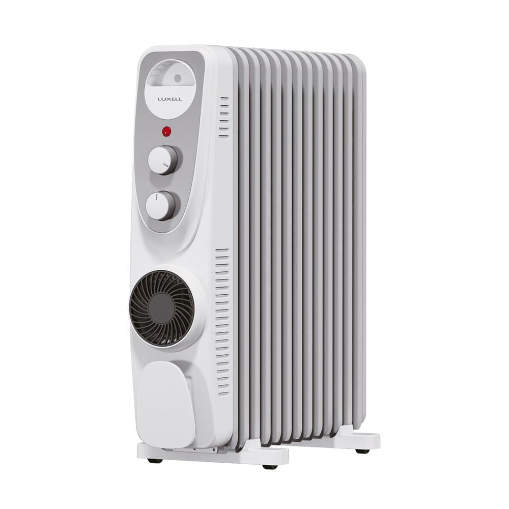 Luxell LUX13-FP-WG 13 Dilim Turbo Fanlı Yağlı Radyatör Beyaz
