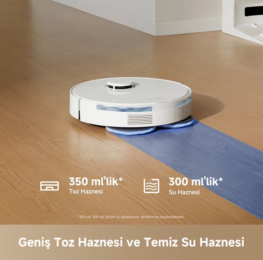 Dreame L40 Plus Çöp İstasyonlu Akıllı Robot Süpürge