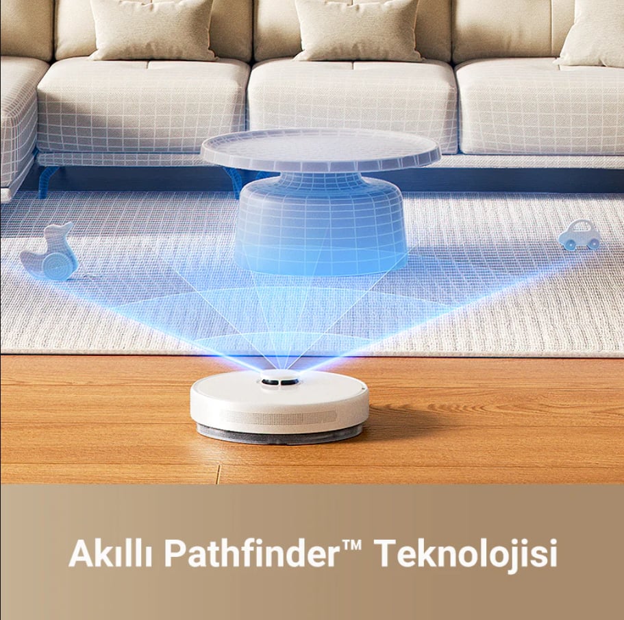 Dreame L10S Pro Gen 2 Akıllı Robot Süpürge