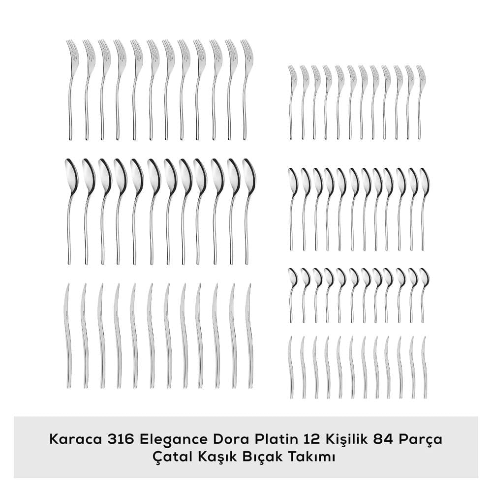 Karaca Dora 84 Parça 316 Premıum Çkb