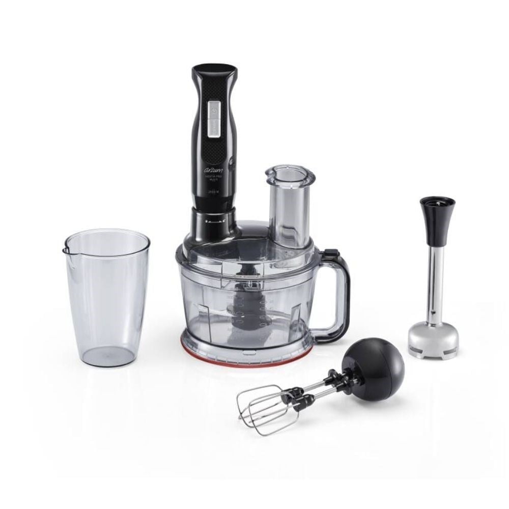 Arzum Hestia Pro El Blender Seti Siyah