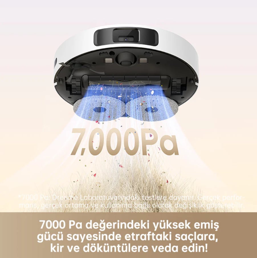 Dreame L10S Pro Gen 2 Akıllı Robot Süpürge