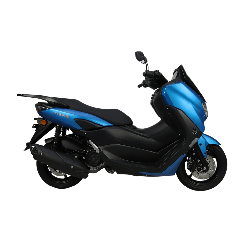 Volta Rsx6 Benzinli (125 CC) Scooter Mavi Motor