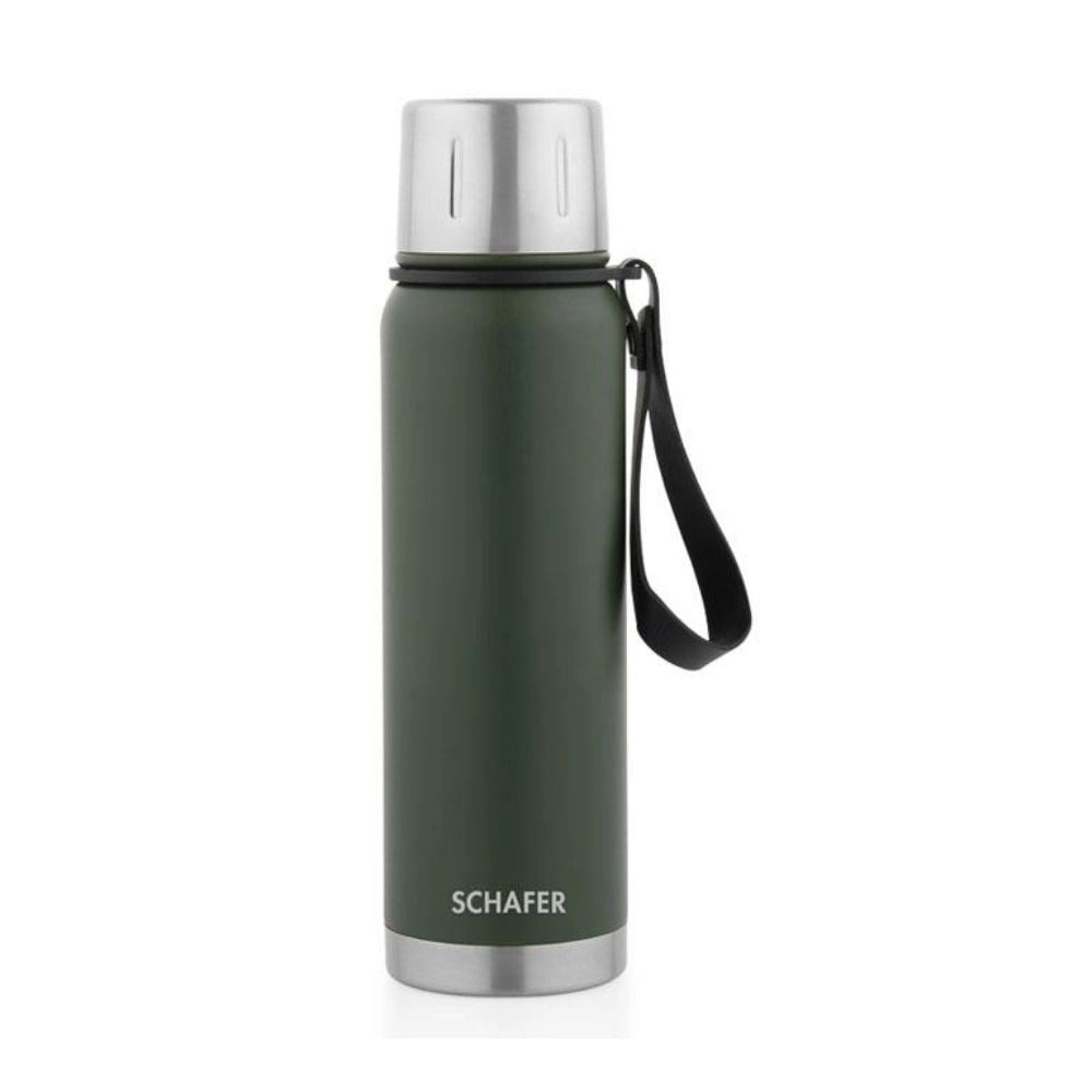 Schafer Steely Termos 520 Ml-Yeşil