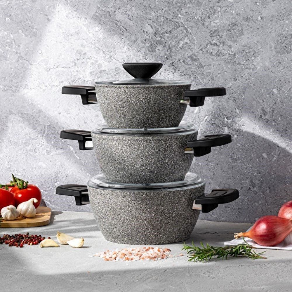 Emsan Dıamente Fortis 6 Prç Midi Set