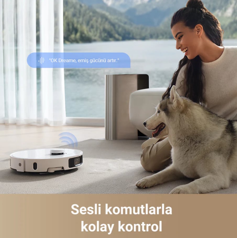 Dreame L40 Ultra Çöp İstasyonlu Akıllı Robot Süpürge