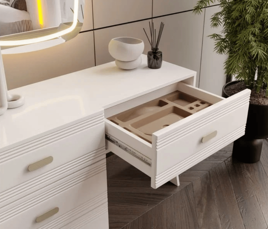 Marcastil Pure Yatak Odası Başlıklı MDF