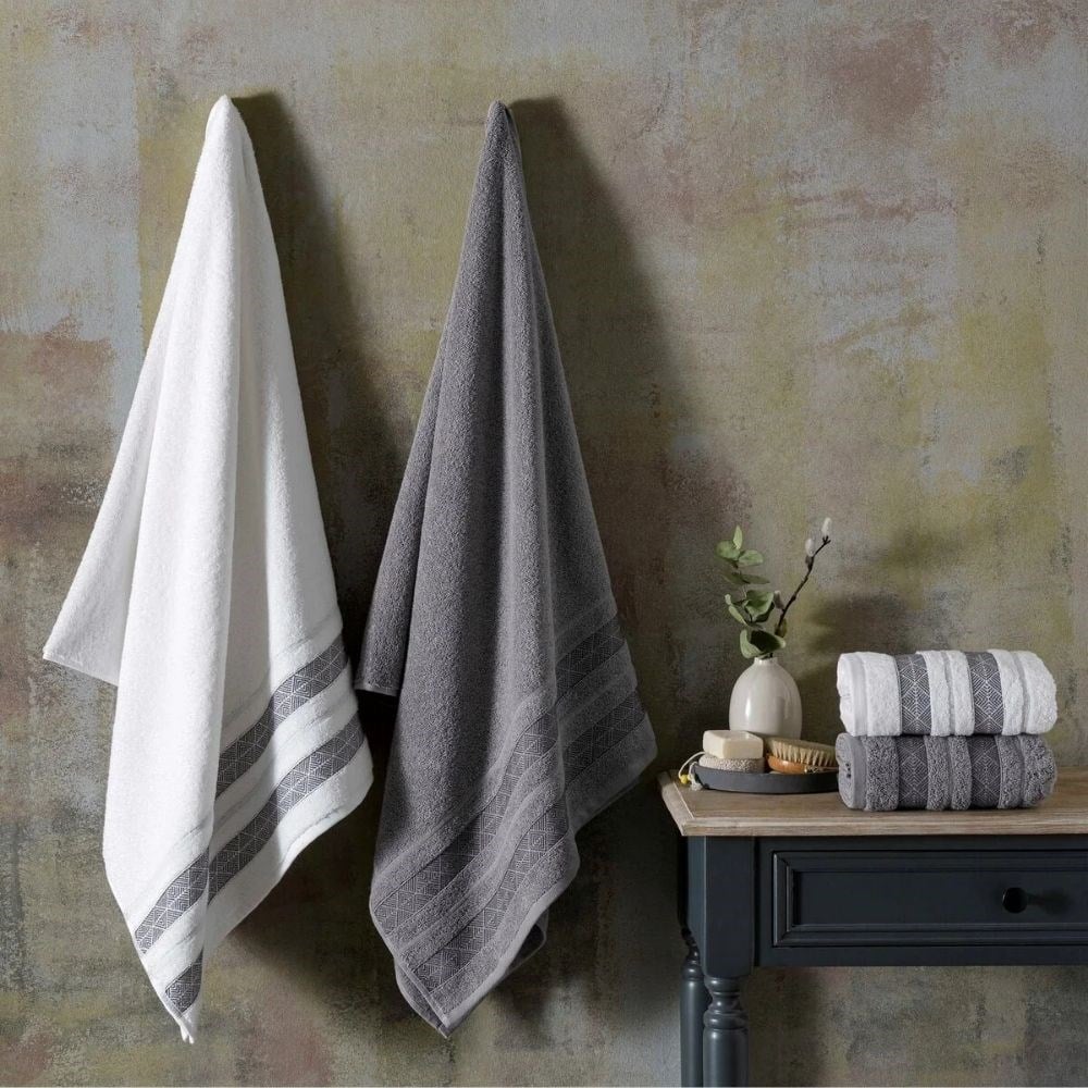 Taç Velvet Pure Cotton Hamam Set Byz Ant