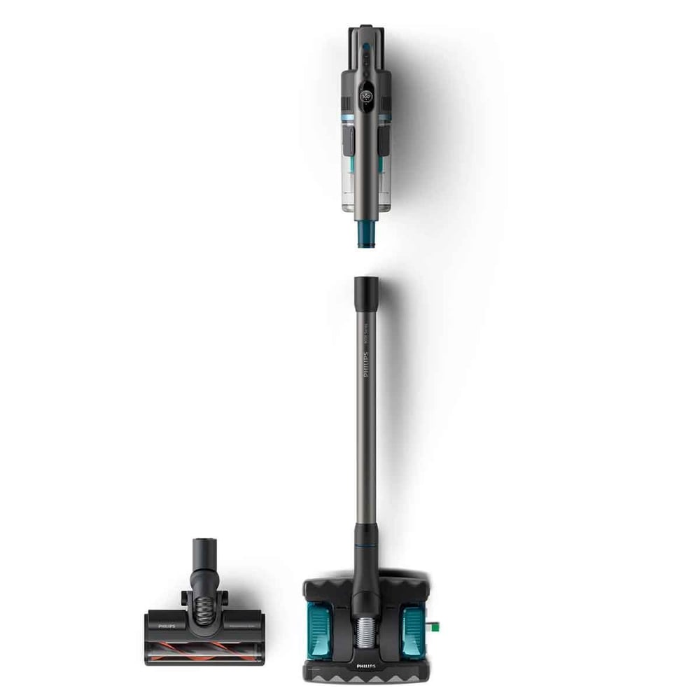 Philips  Xc8054/01 Aqua Plus Islak Kuru Şarjlı Dikey Süpürge