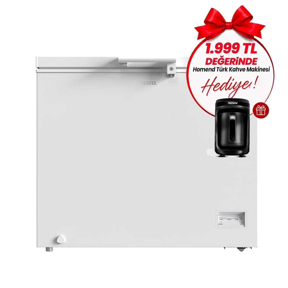 Vestel Sd30211 Duo Mode 287lt Sandık Tipi Derin Dondurucu