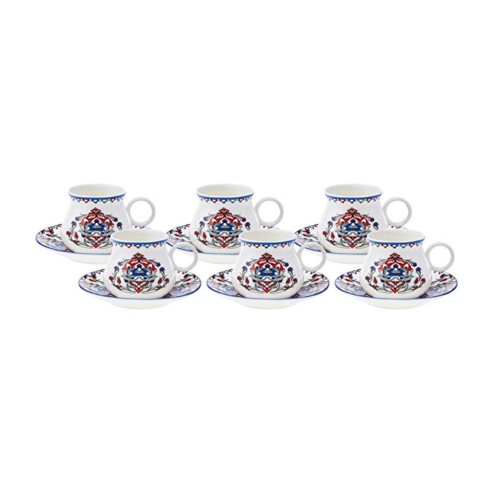 Karaca Hattat 6 Kişilik 90 Ml K, Kırmızı