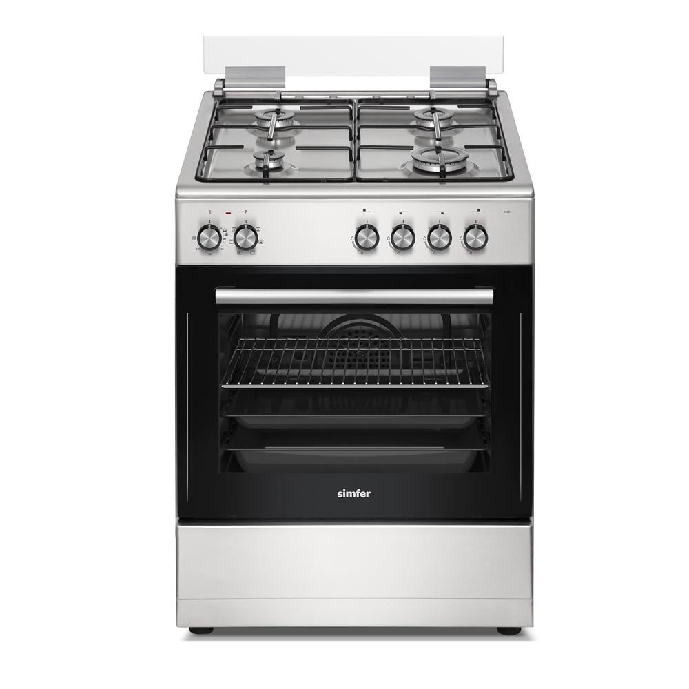 Simfer 1245 Turbo Tam Boy Inox Fırın
