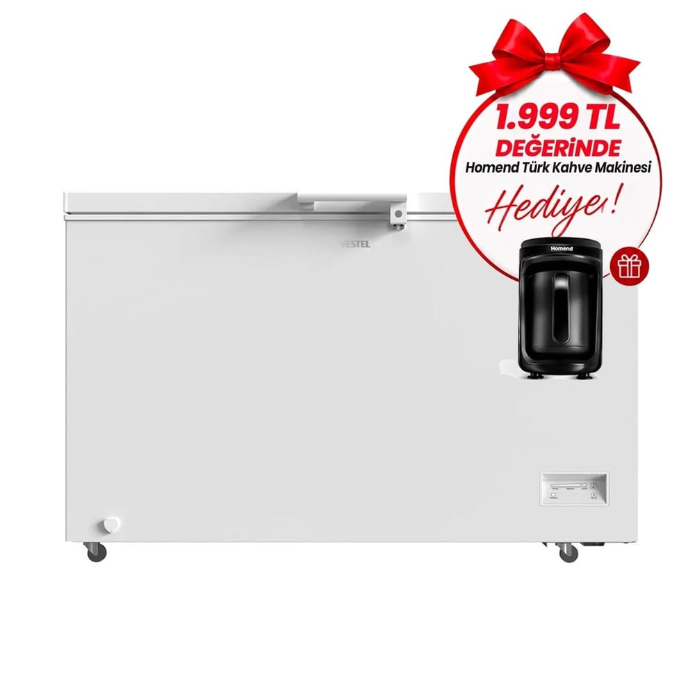 Vestel Sd40211 Duo Mode 371lt Sandık Tipi Derin Dondurucu