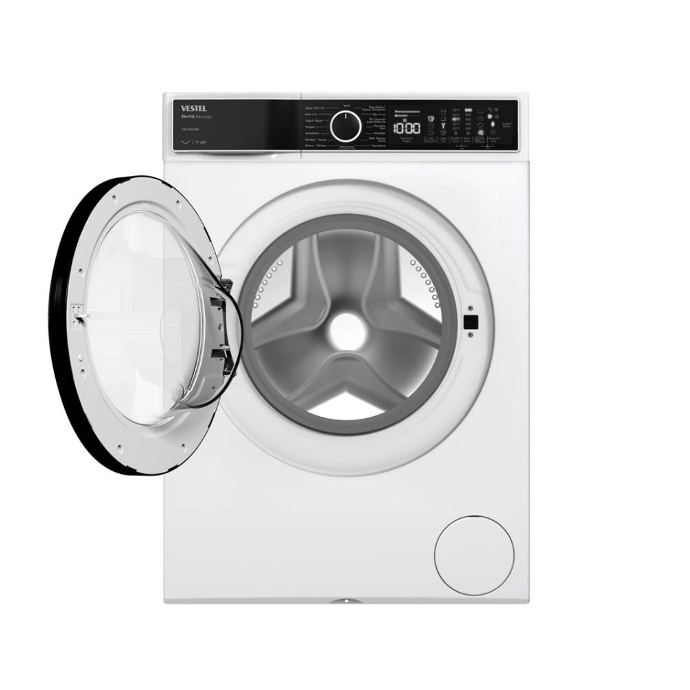 Vestel Cmı 97402 Wı-Fı 9Kg 1000 Devir Çamaşır Makinesi