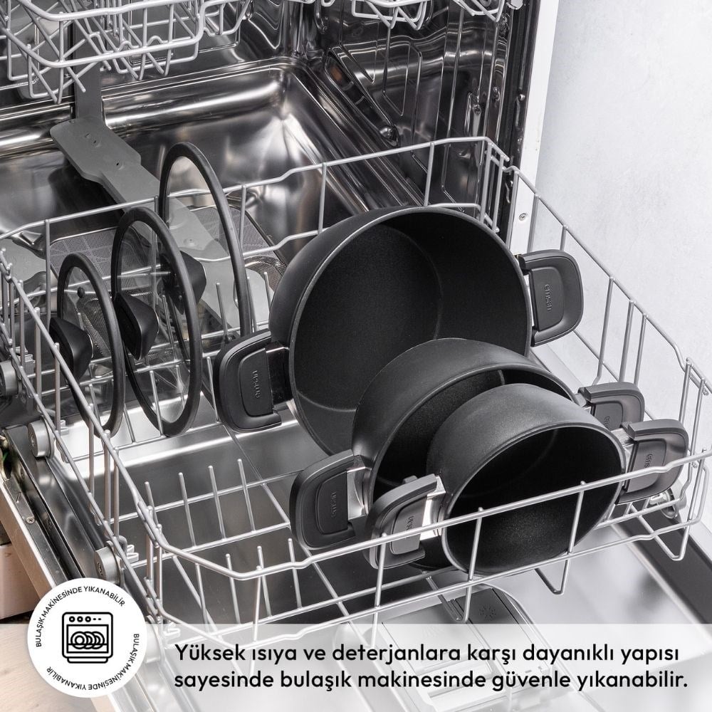 Emsan Dıamente 6 Parça Midi Tencere Seti