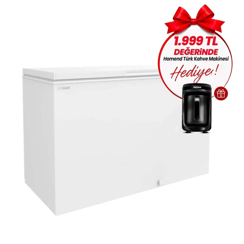 Uğur Ued 380 Dgt G D/s R64 330Lt Sandık Tipi Derin Dondurucu