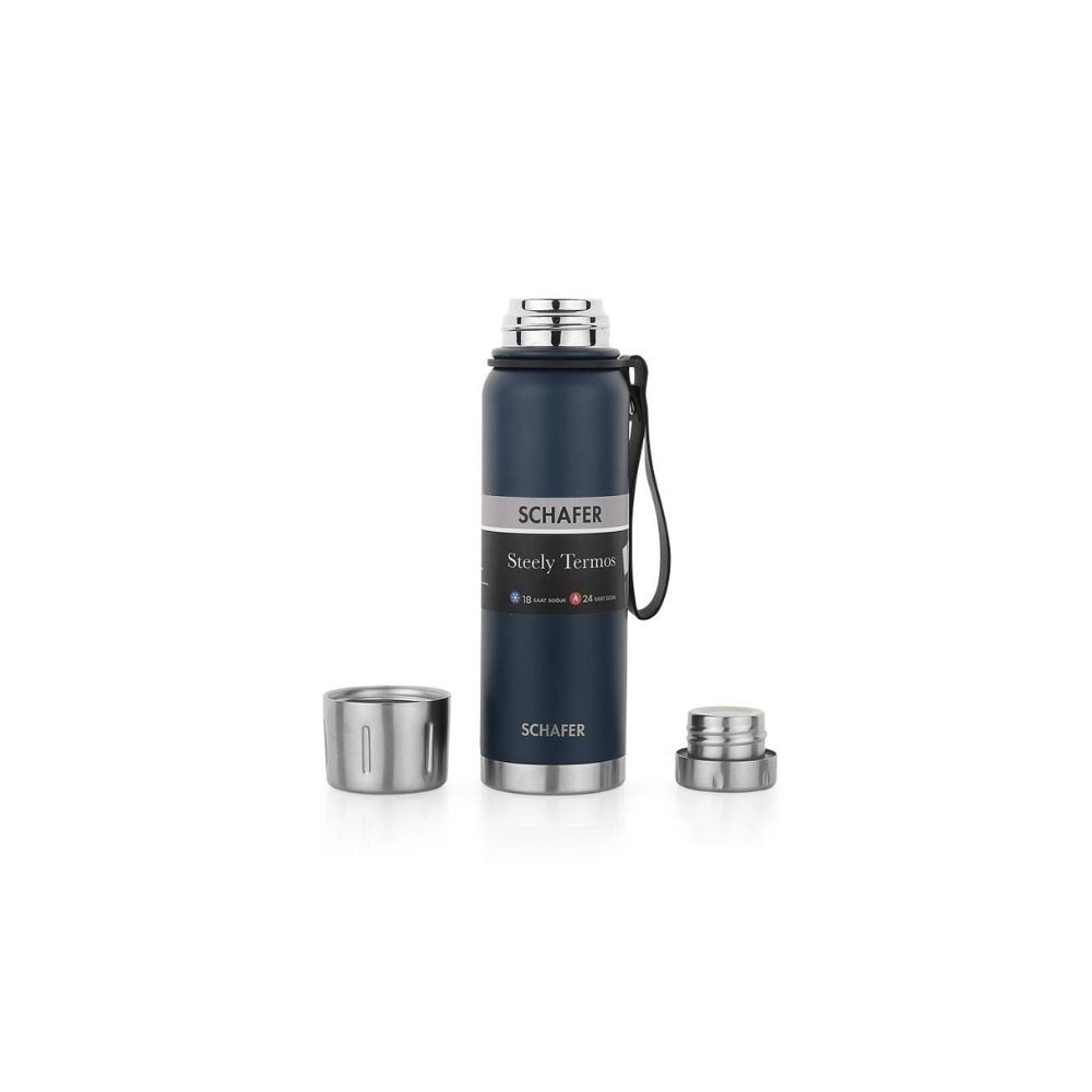 Schafer Steely Termos 520 Ml-Lacivert