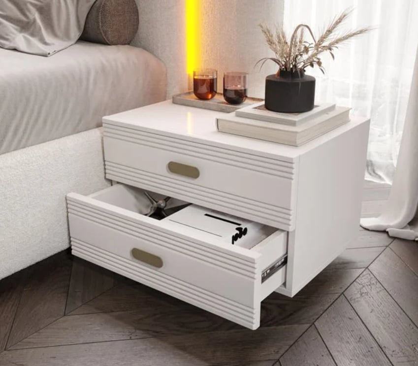 Marcastil Pure Yatak Odası Başlıklı MDF
