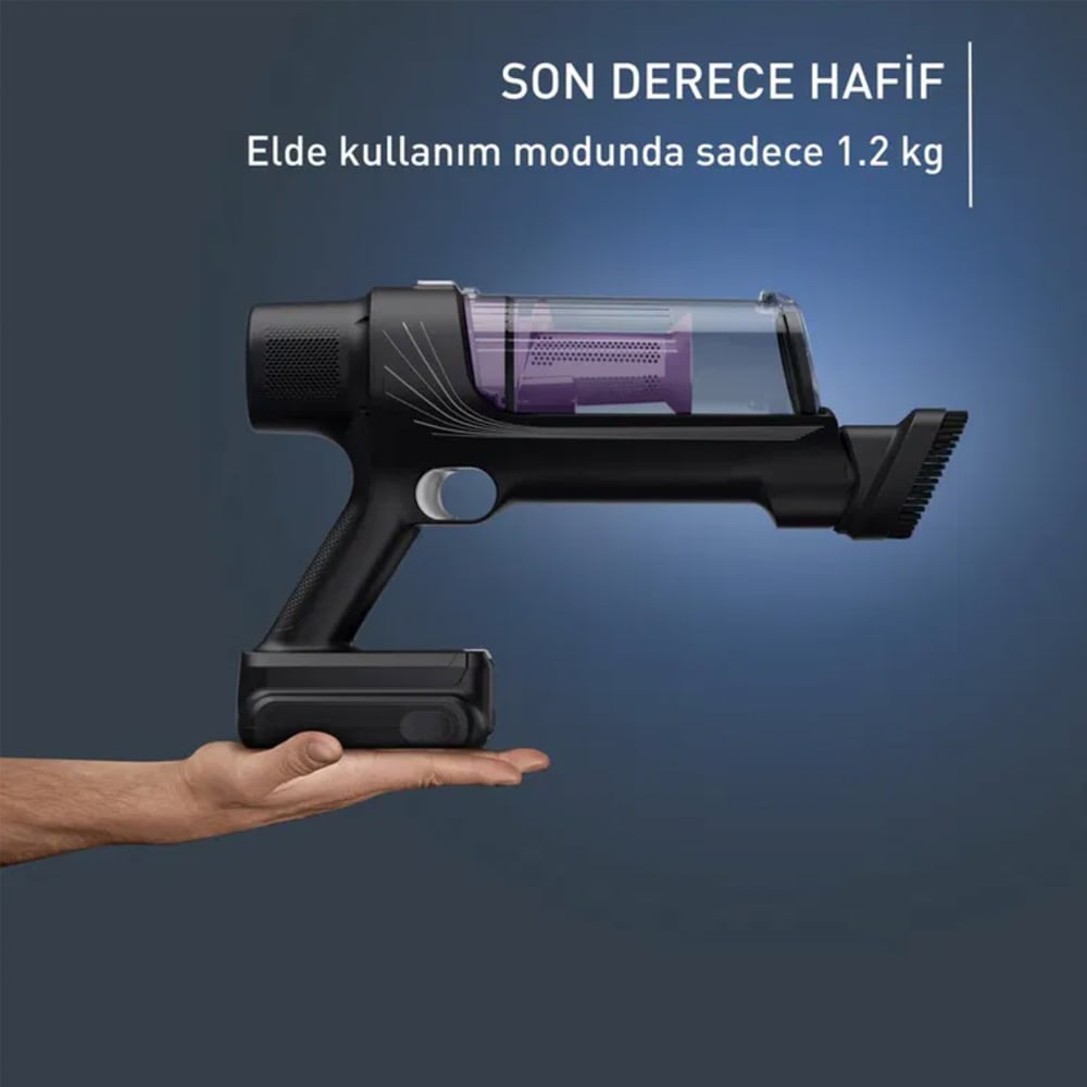 Tefal TY6A35TR X-Pert 7.60 Allergy Kablosuz Şarjlı Dikey Süpürge