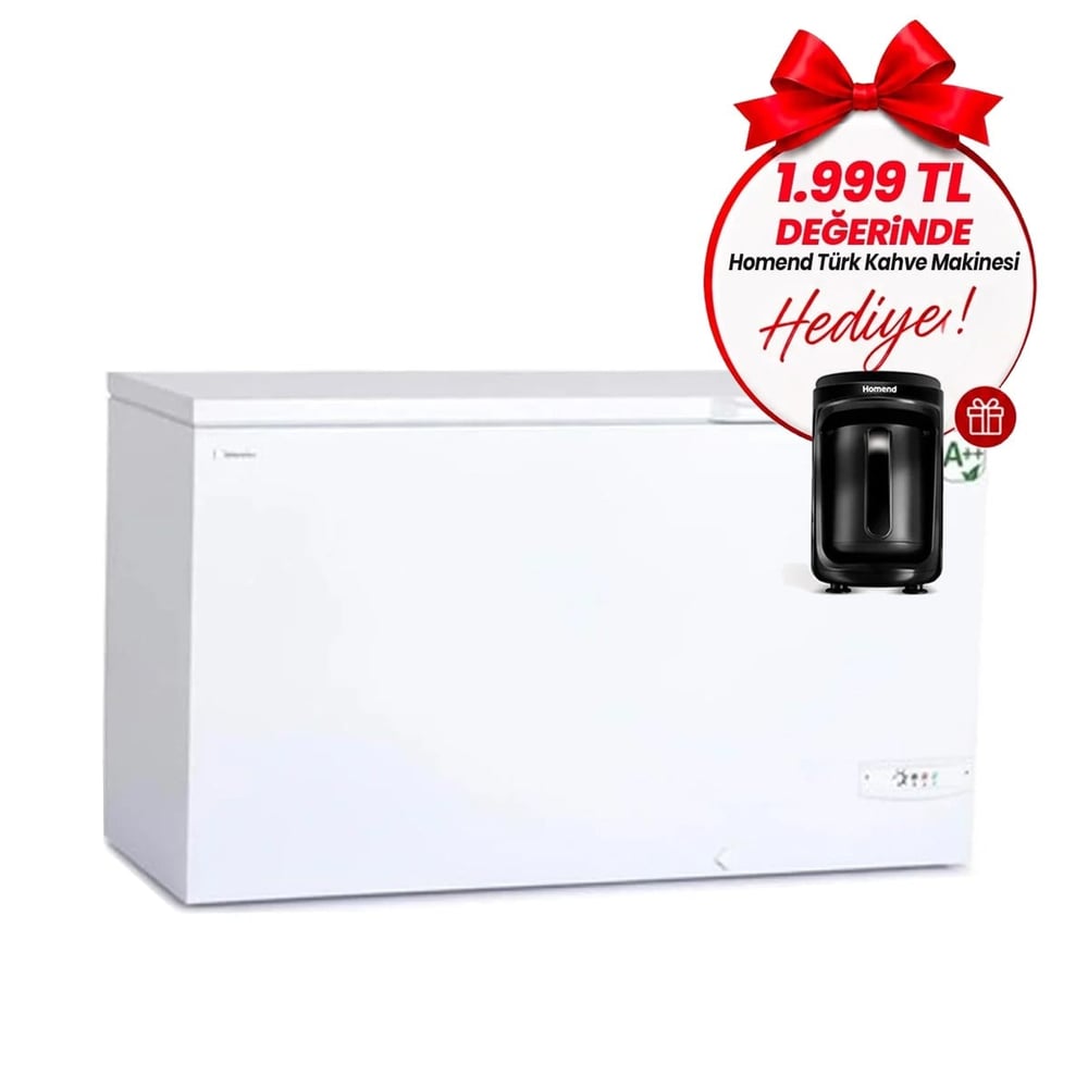 Uğur Ued 480 D/s 388lt Sandık Tipi Derin Dondurucu
