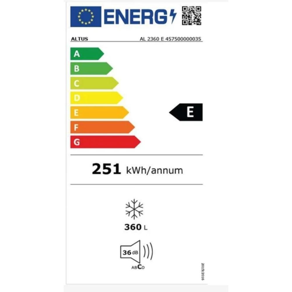 Altus AL2360 E 360 Lt Sandık Tipi Derin Dondurucu