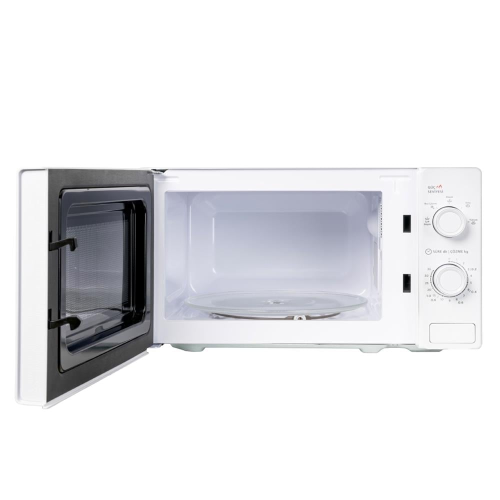 Vestel MD 20 YMB Mikrodalga Fırın Beyaz