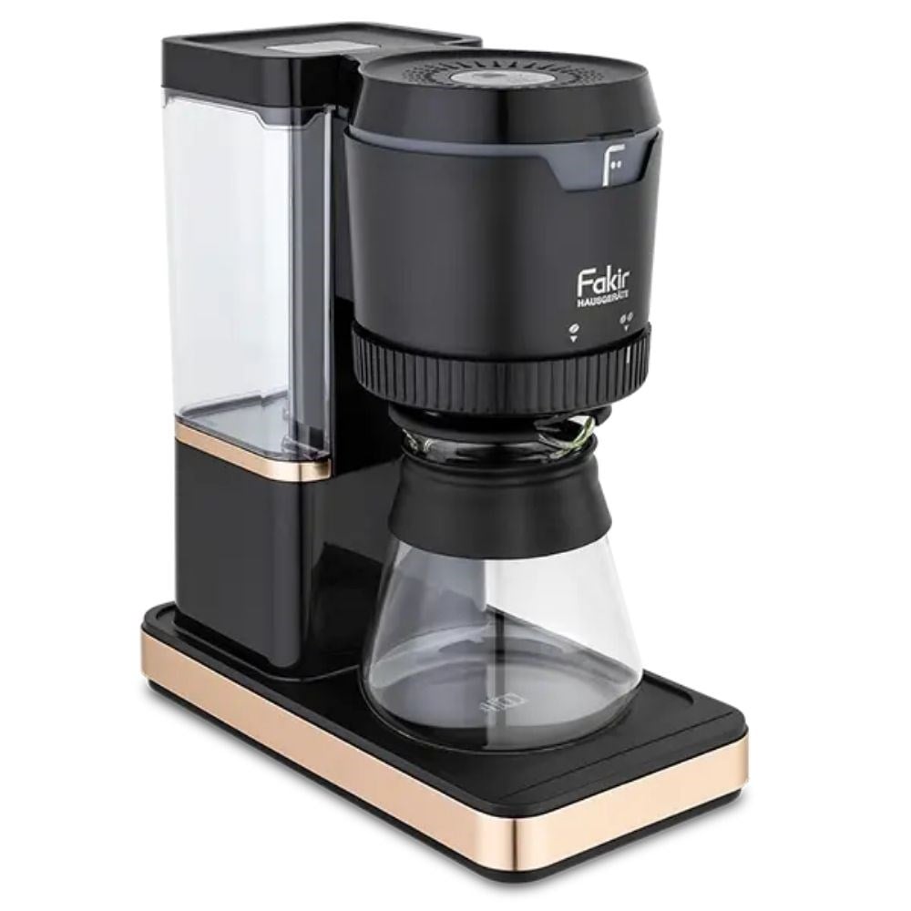 Fakir Aroma Gourmet Filtre Kahve Makinesi (Siyah Bakır)