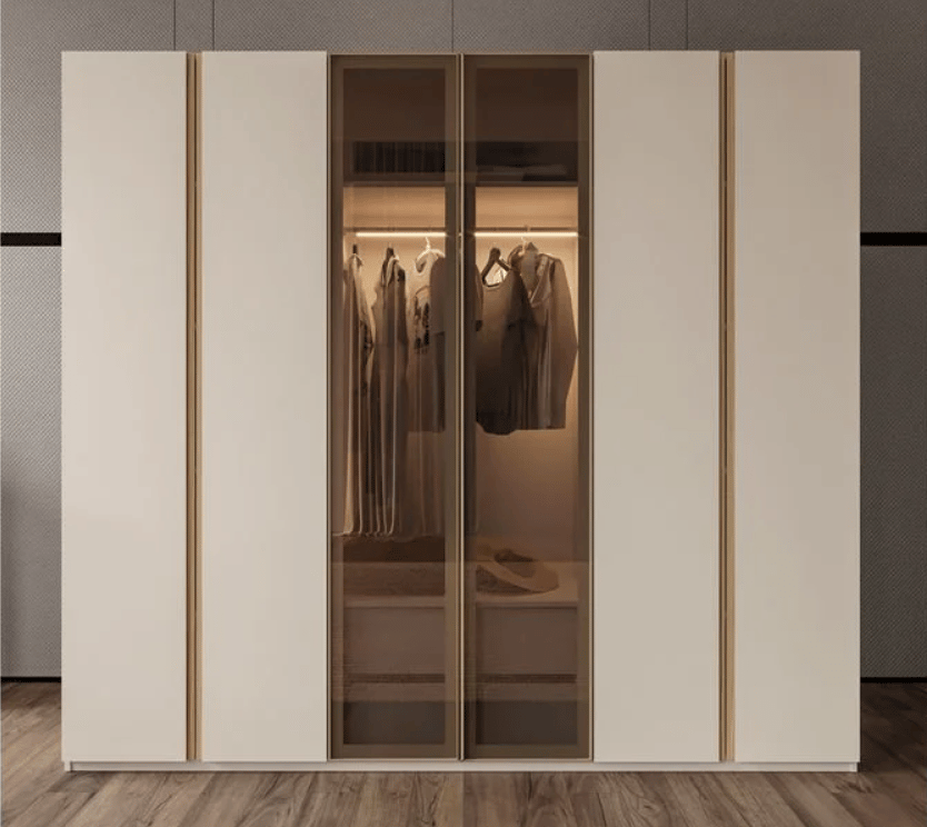 Marcastil Nefes 6 Kapılı Dolap MDF