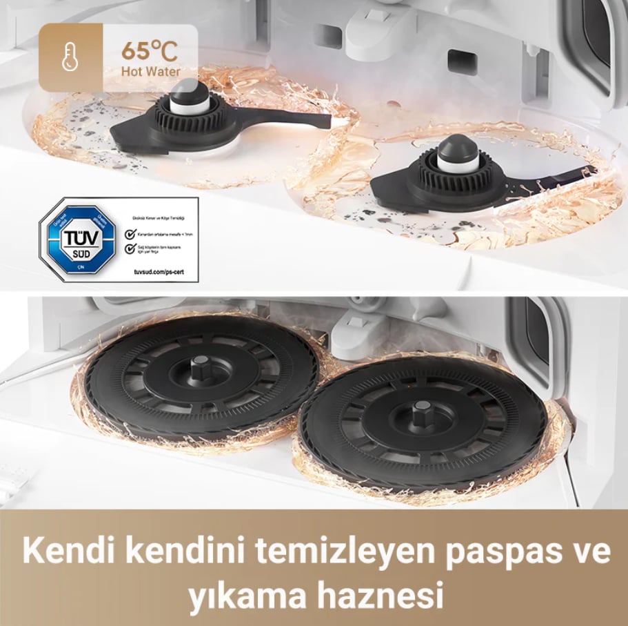 Dreame L40 Ultra Çöp İstasyonlu Akıllı Robot Süpürge