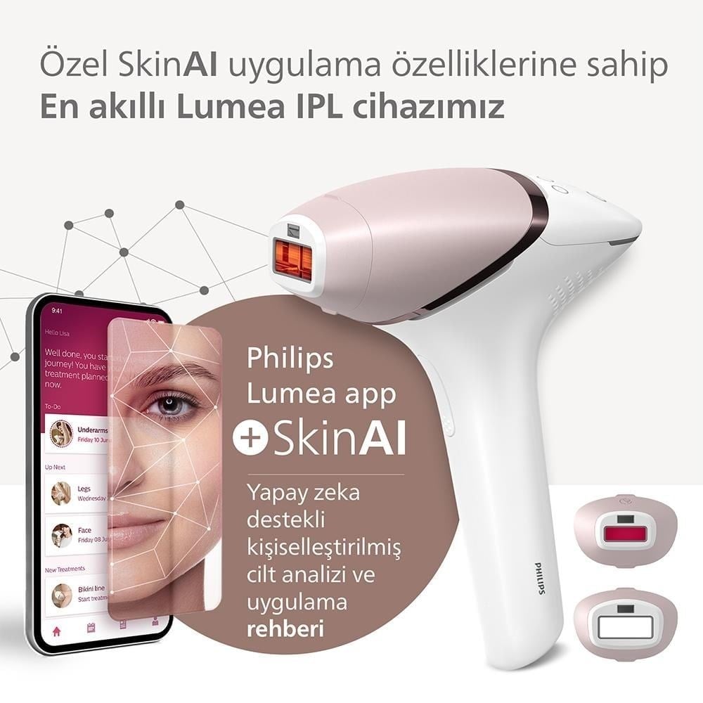 Philips Lumea BRI950/02 IPL Epilasyon Cihazı