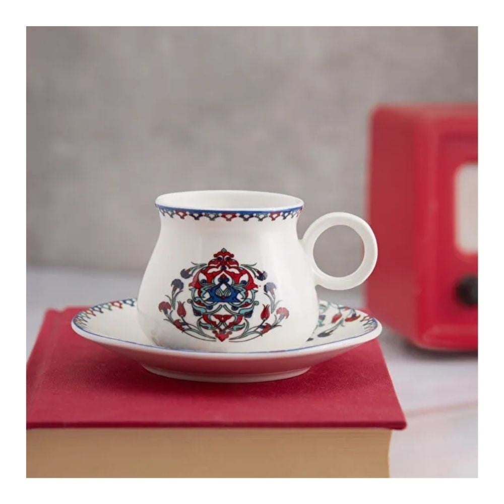 Karaca Hattat 6 Kişilik 90 Ml K, Kırmızı