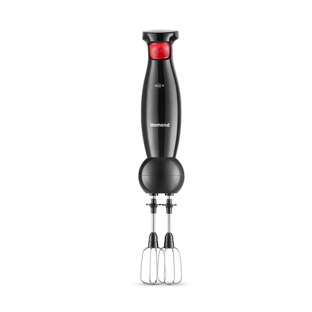 Homend Blender Set 1967H Siyah Kırmızı
