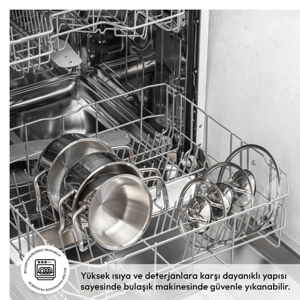 Emsan Demre 6 Parça Midi Tencere Seti